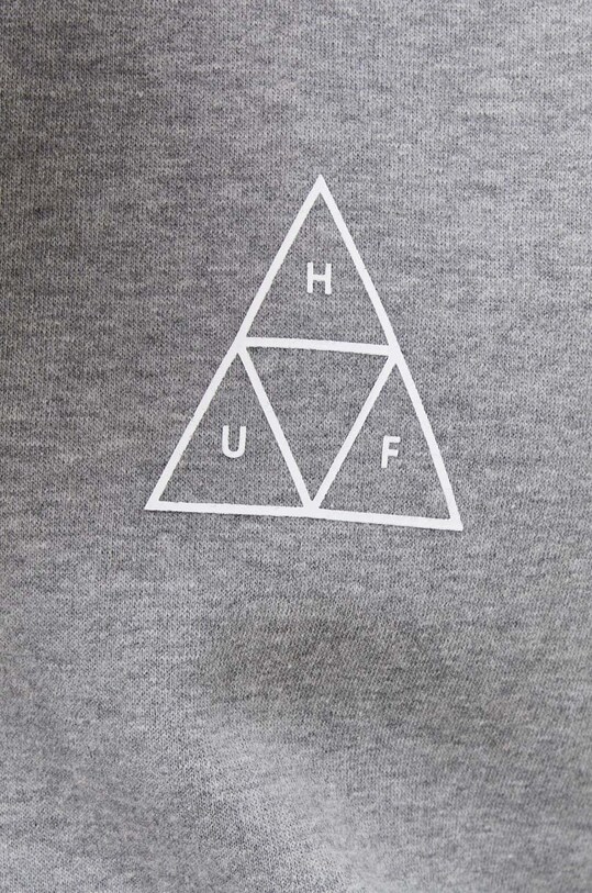 Mikina HUF pf00101 šedá