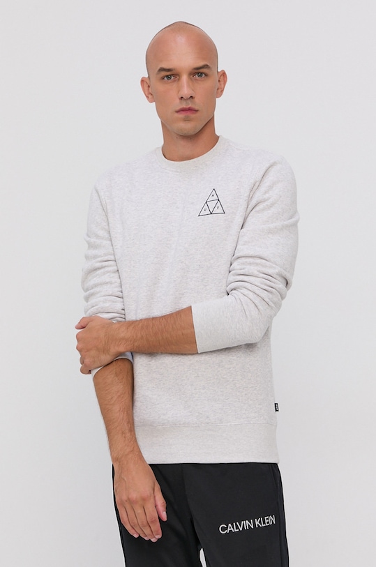 Odzież HUF Bluza pf00101 szary