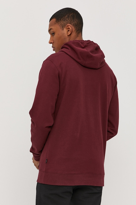Odzież Vans Bluza bawełniana VN0A456BK1O1 bordowy