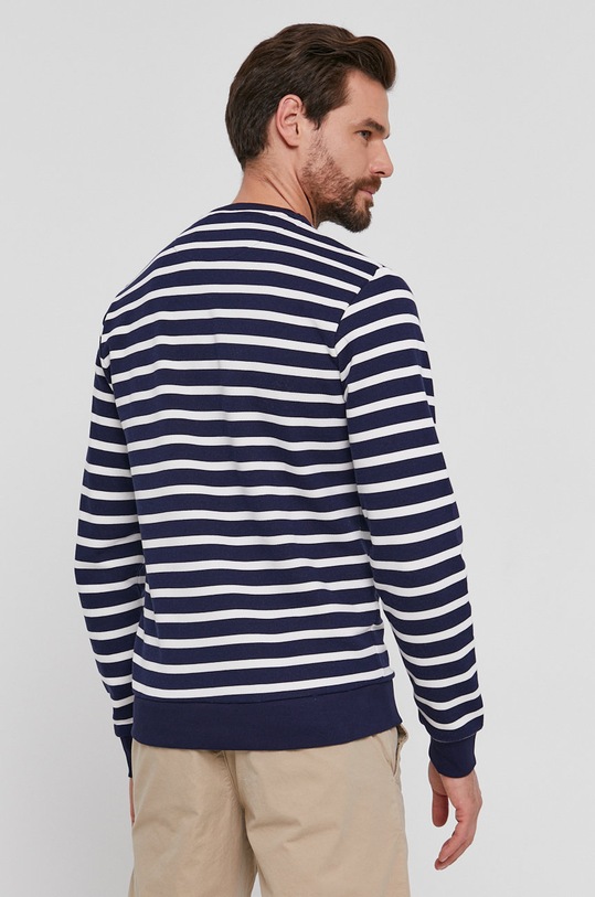 Odzież Lyle & Scott Bluza bawełniana ML1233V.Z629 granatowy