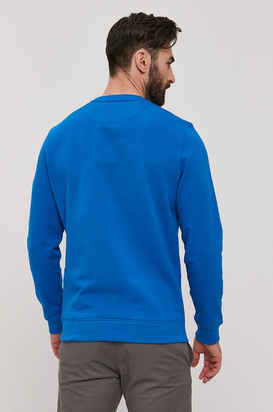 Oblečení Bavlněná mikina Lyle & Scott ML424VTR.J43 modrá