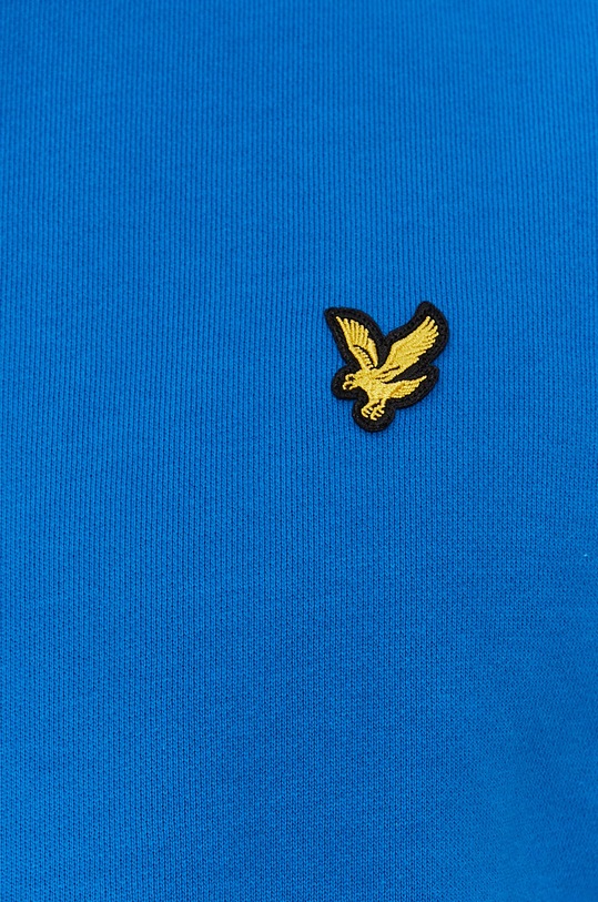 Bavlnená mikina Lyle & Scott ML424VTR.J43 modrá