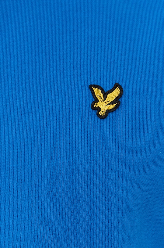 Bavlněná mikina Lyle & Scott ML424VTR.J43 modrá