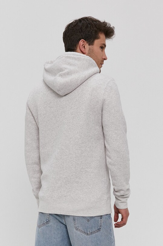 HUF Bluza pf00346 szary SS21