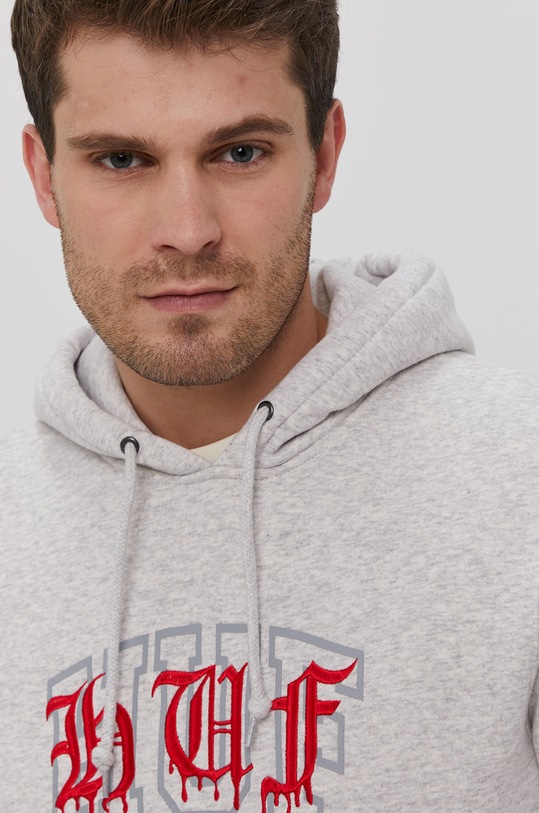 HUF Bluza szary pf00346