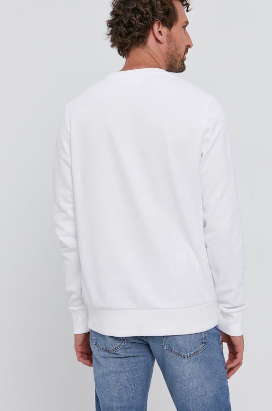 Odzież Calvin Klein Bluza bawełniana K10K105150.4891 biały