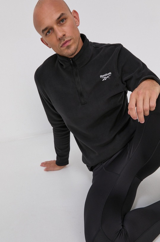 Reebok Bluza GR8959 GR8959 czarny AW23