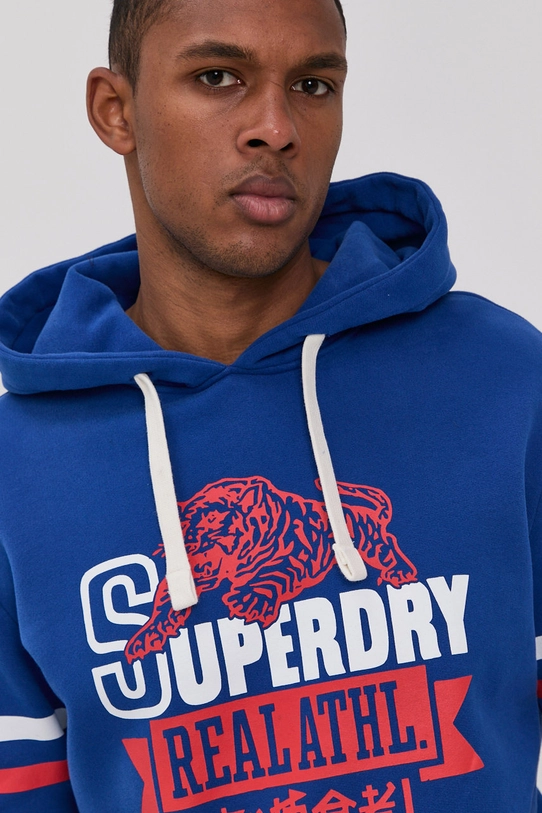 Superdry Bluză M2010632A.CNS albastru