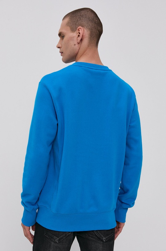 Odzież Superdry Bluza M2011337A.80H turkusowy