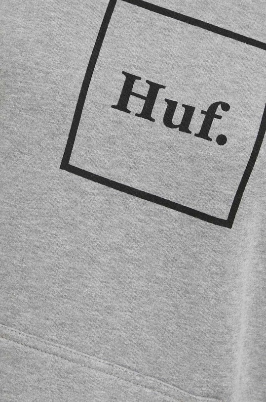 Mikina HUF pf00098 šedá