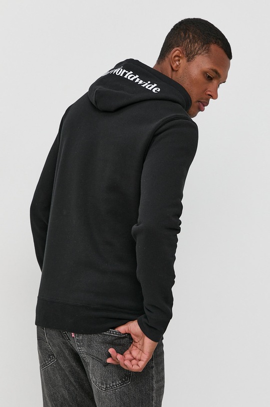 Mikina HUF pf00098 čierna