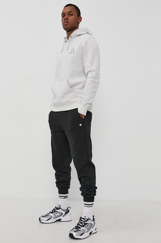 Odzież HUF Bluza pf00100 szary