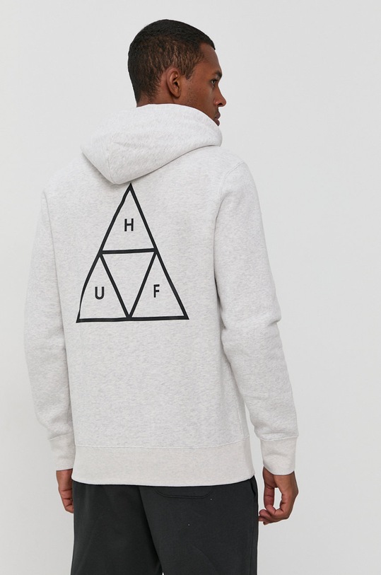 HUF Bluza szary pf00100