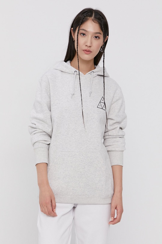 HUF Bluza pf00100 szary