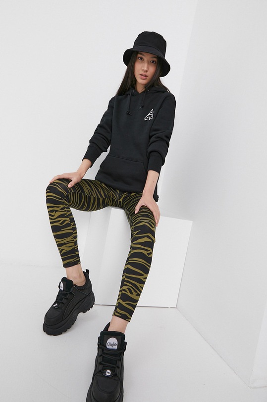 HUF Bluza pf00100 czarny AW21