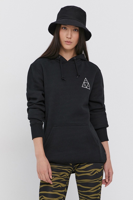 HUF Bluza czarny pf00100