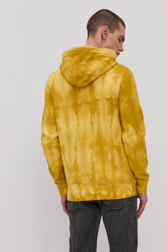 HUF Bluza pf00345 żółty