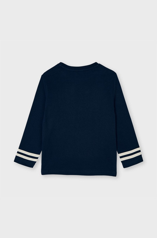 Mayoral - Detské tričko s dlhým rukávom 3053.5A.MINI tmavomodrá SS21
