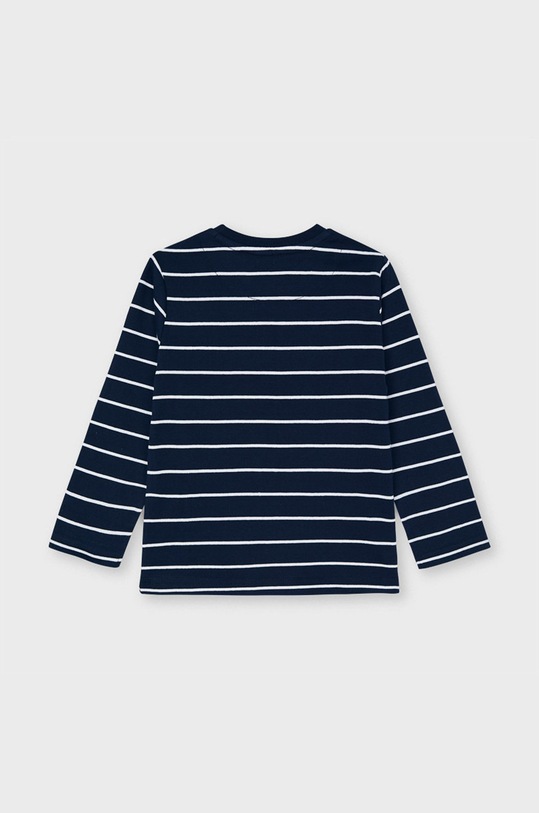 Mayoral - Detské tričko s dlhým rukávom 3056.5L.MINI tmavomodrá SS21