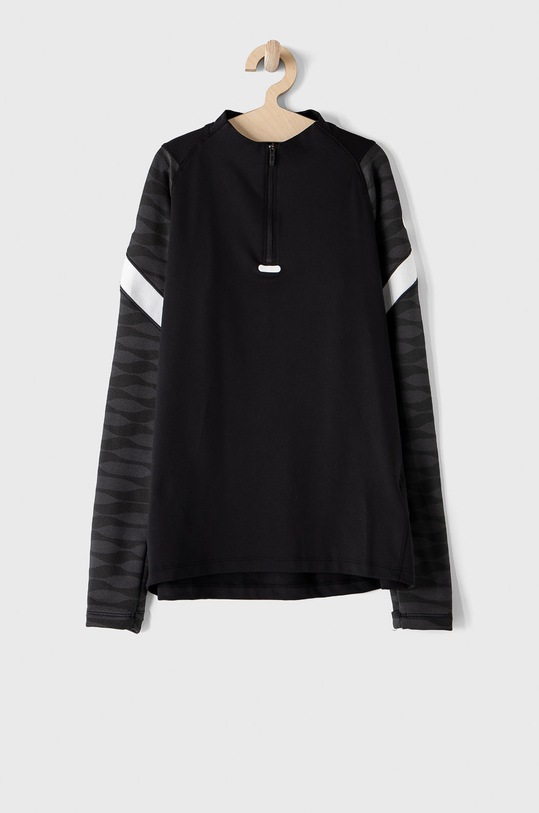 Nike Kids Longsleeve dziecięcy z elastanem czarny CW5860