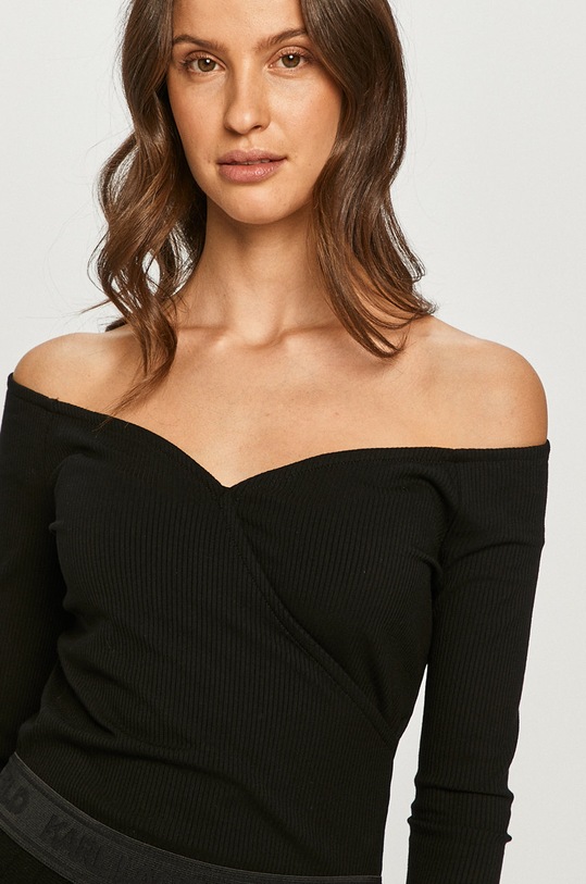 Guess - Longsleeve W1RP14.KAER2 czarny