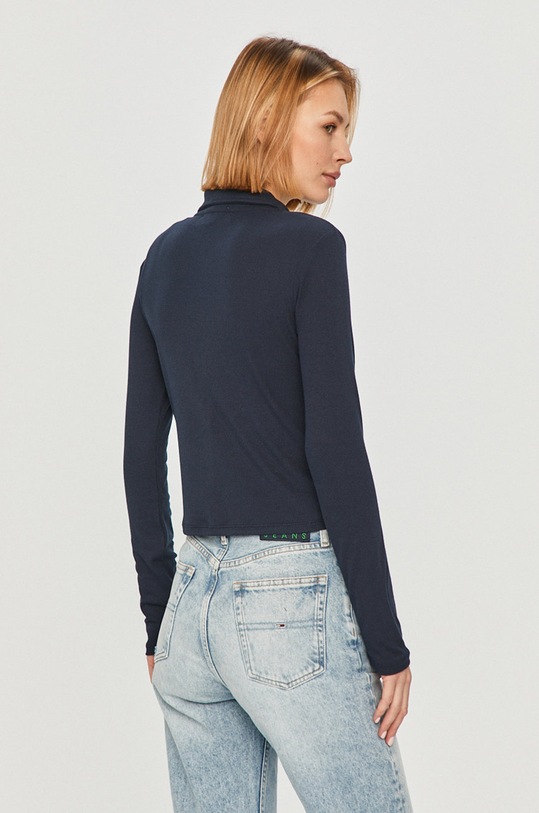 Oblečenie Pepe Jeans - Tričko s dlhým rukávom Agnes PL504794.592 tmavomodrá