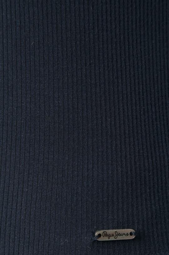 Pepe Jeans - Tričko s dlhým rukávom Agnes PL504794.592 tmavomodrá