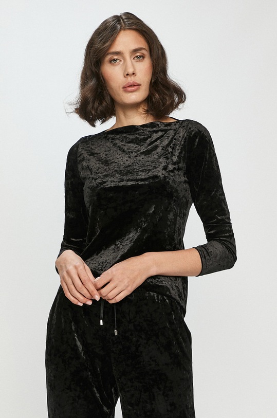 Dkny - Bluza uni negru P0JHWGOV