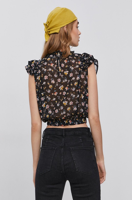 Oblečení Halenka Tally Weijl SSLPECOQUINE černá