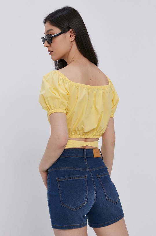 Odzież Tally Weijl Bluzka SWSCOMATTY żółty
