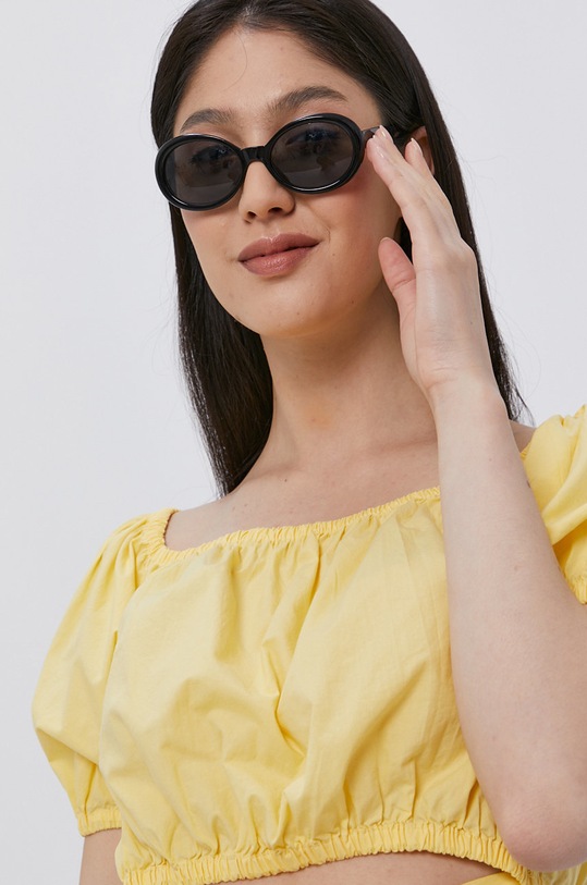 Tally Weijl Bluzka żółty SWSCOMATTY