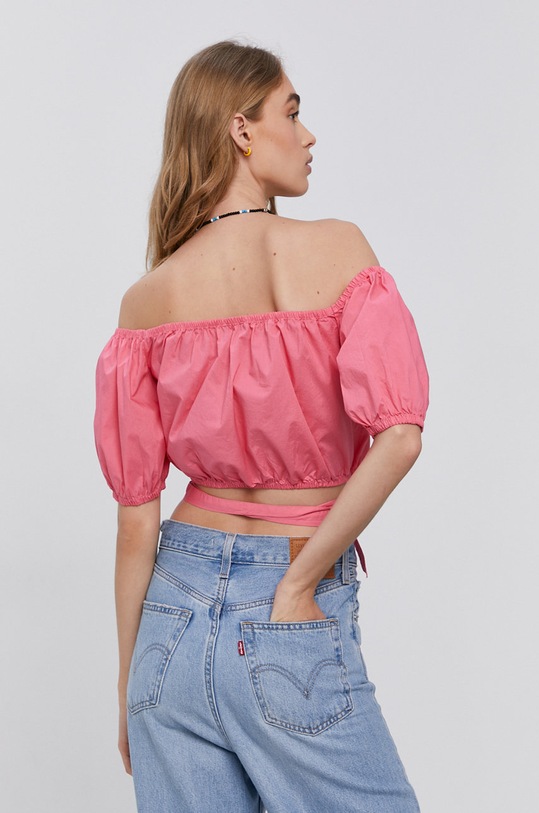 Odzież Tally Weijl Bluzka SWSCOMATTY różowy