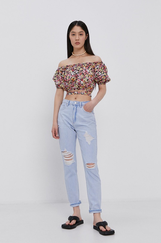 Tally Weijl Bluzka SWSCOMATTY multicolor SS21