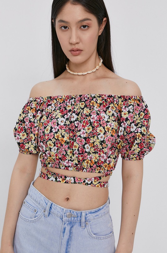 Tally Weijl Bluzka multicolor SWSCOMATTY