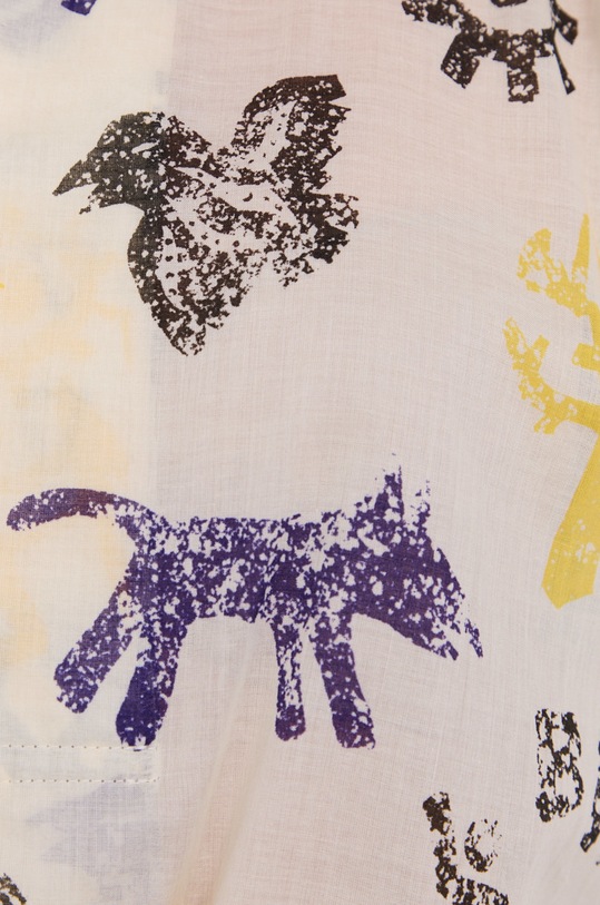 Bimba Y Lola Bluzka bawełniana 211BR2099.T6450 multicolor AW21