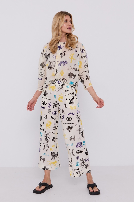 Odzież Bimba Y Lola Bluzka bawełniana 211BR2099.T6450 multicolor