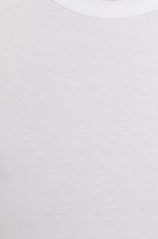 Longsleeve United Colors of Benetton 3GA2E16F9.101 λευκό