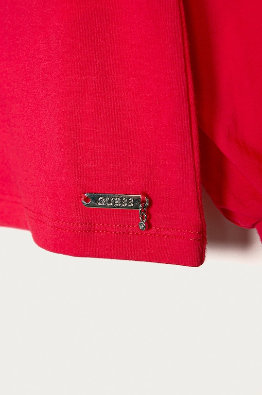 Guess - Bluzka dziecięca 116-175 cm J1RP00.K6YW0 różowy SS21