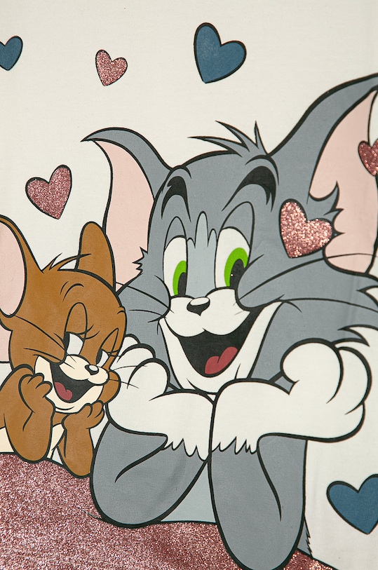 Name it - Longsleeve dziecięcy 86-110 cm 13186434 biały SS21