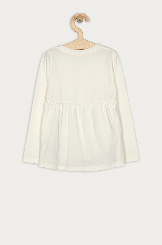 Dziewczynka Name it - Longsleeve dziecięcy 86-110 cm 13186434 biały