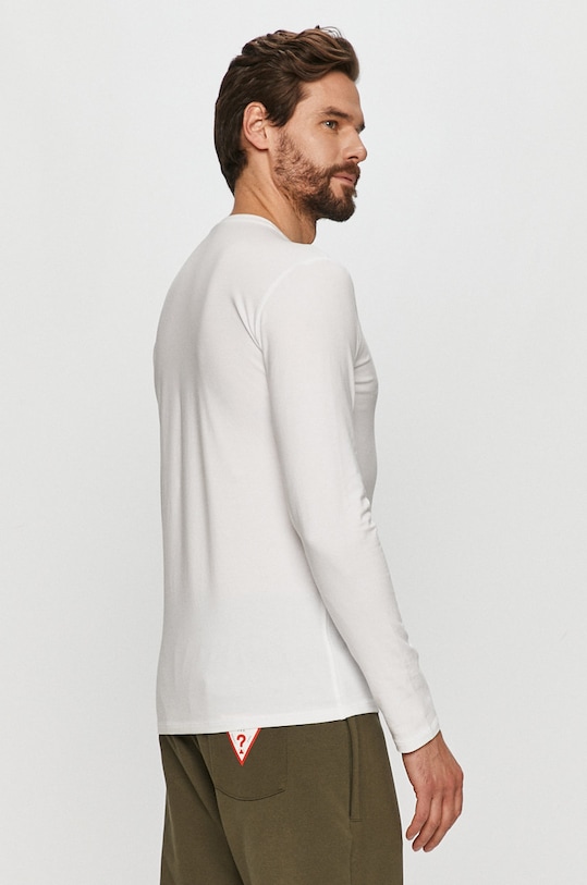 Odzież Guess - Longsleeve M1RI28.J1311 M1RI28.J1311 biały