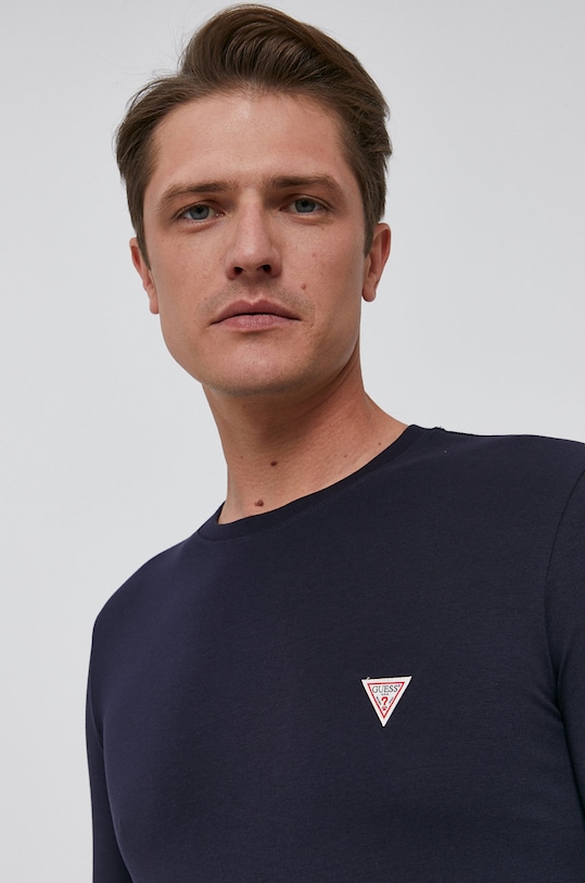 Guess - Longsleeve M1RI28.J1311 granatowy M1RI28.J1311
