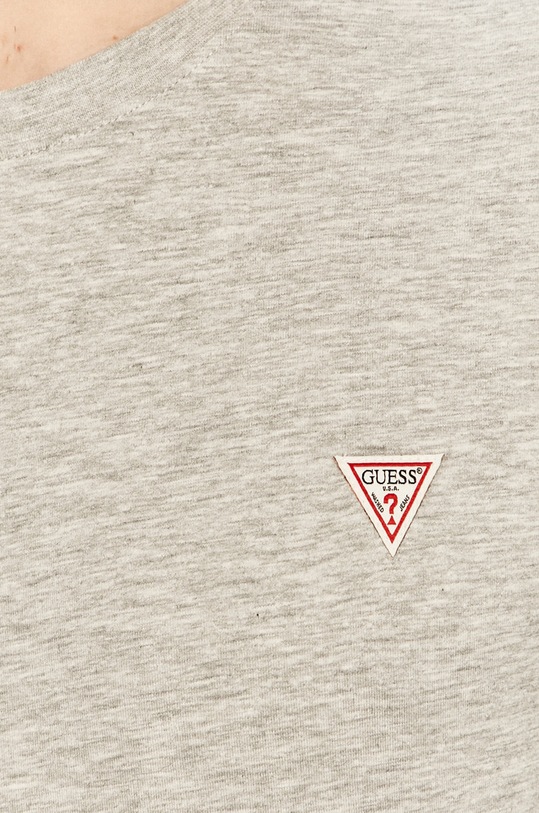 Guess - Tričko s dlhým rukávom M1RI28.J1311 sivá