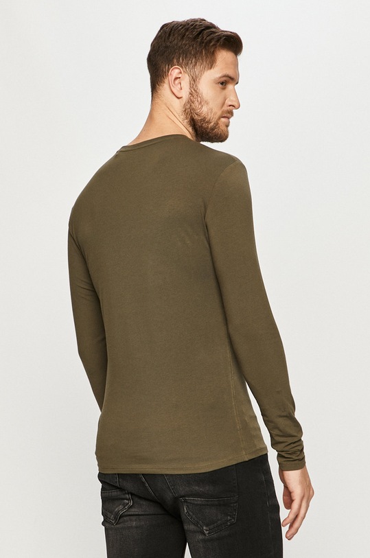 Odzież Guess - Longsleeve M1RI28.J1311 M1RI28.J1311 zielony