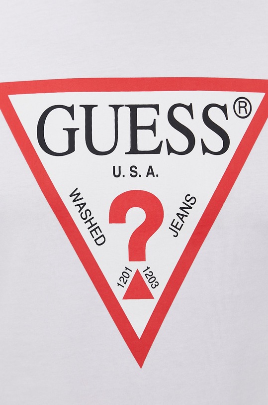 Guess - Longsleeve M1RI31.I3Z11 biały