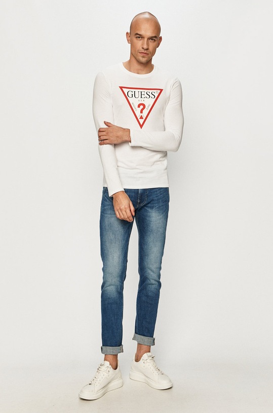 Guess - Longsleeve M1RI31.I3Z11 biały AA00
