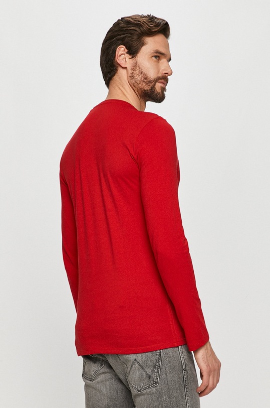 Oblečení Guess - Tričko s dlouhým rukávem M1RI31.I3Z11 červená