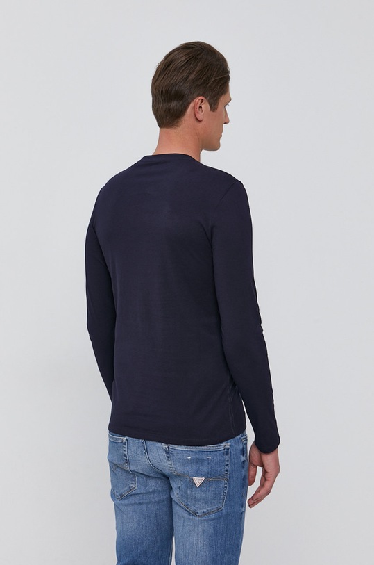 Oblečenie Guess - Tričko s dlhým rukávom M1RI31.I3Z11 tmavomodrá