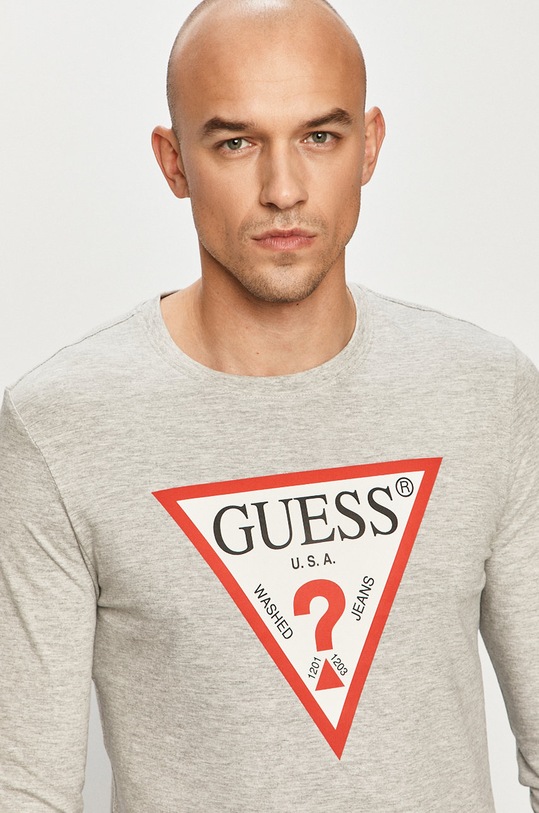 Guess - Longsleeve szary M1RI31.I3Z11