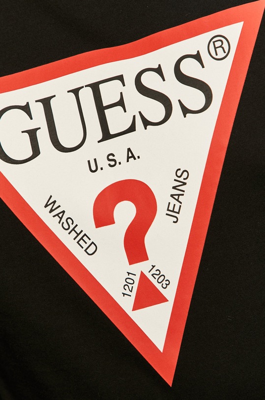 Guess - Longsleeve M1RI31.I3Z11 czarny
